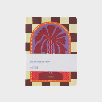Fabrique Notebook Checkered Palm