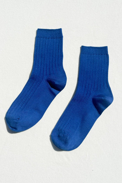 Her Socks MC Cotton - Cobalt