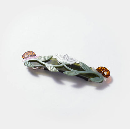 Brocéliande French Barrette Hair Clip