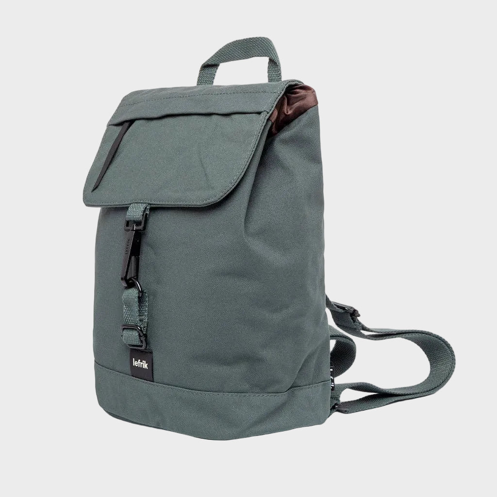 Kaut Mini Recycled Materials Backpack - Leaf