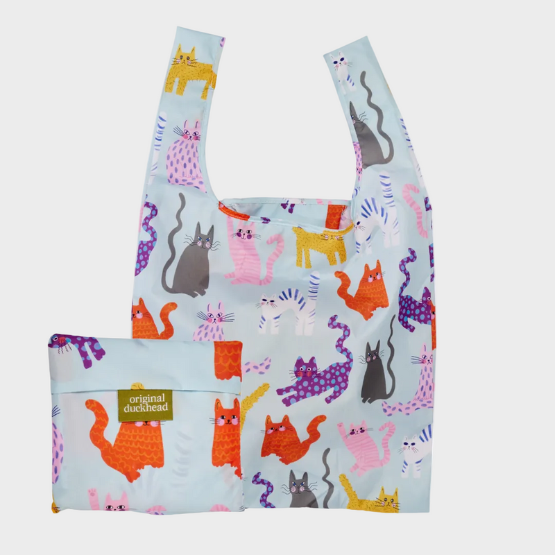 Ice Arty Cats Eco-Friendly Reusable Bag