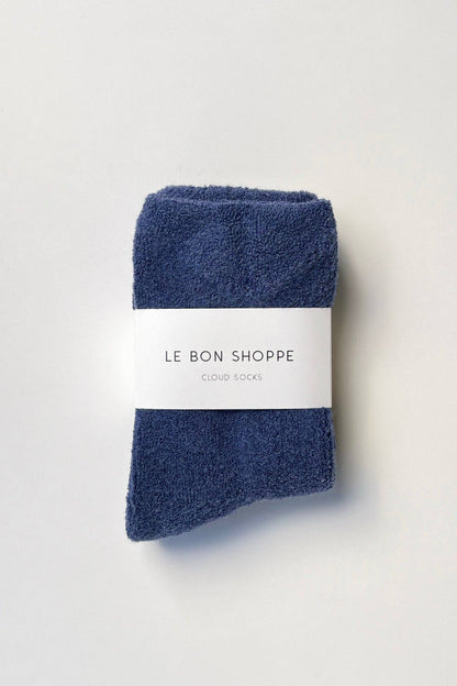 Cloud Socks - Bijou Blue
