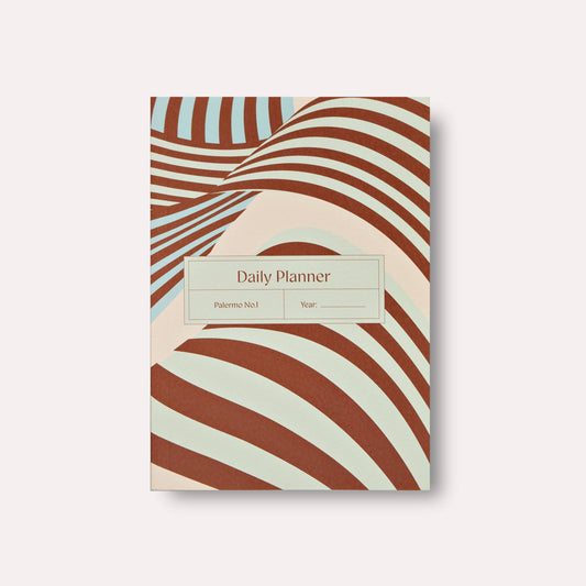 Palermo Undated Daily Planner Book