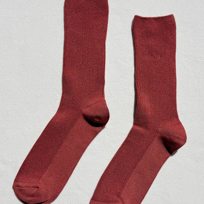 Trouser Socks - Whiskey