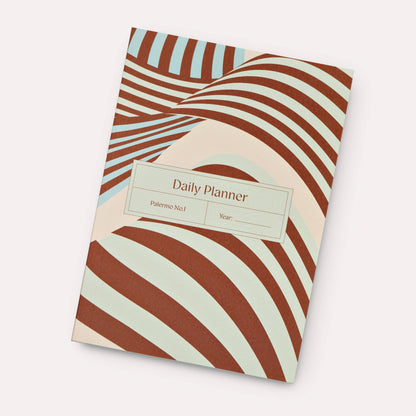 Palermo Undated Daily Planner Book