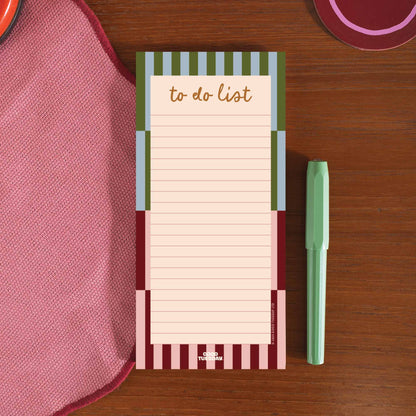 Boho Nouveau - To Do List Pad