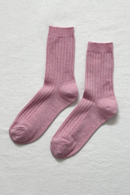 Her Socks - Sparkling Rose