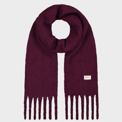 Merida Scarf - Aubergine