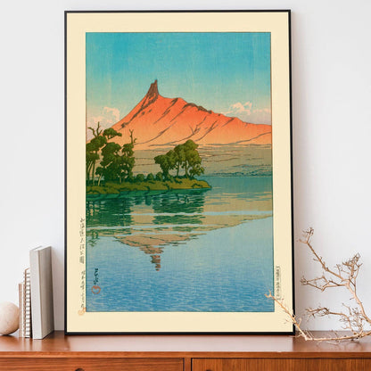 Onuma Park by Kawase Hasui Print 30x40 cm