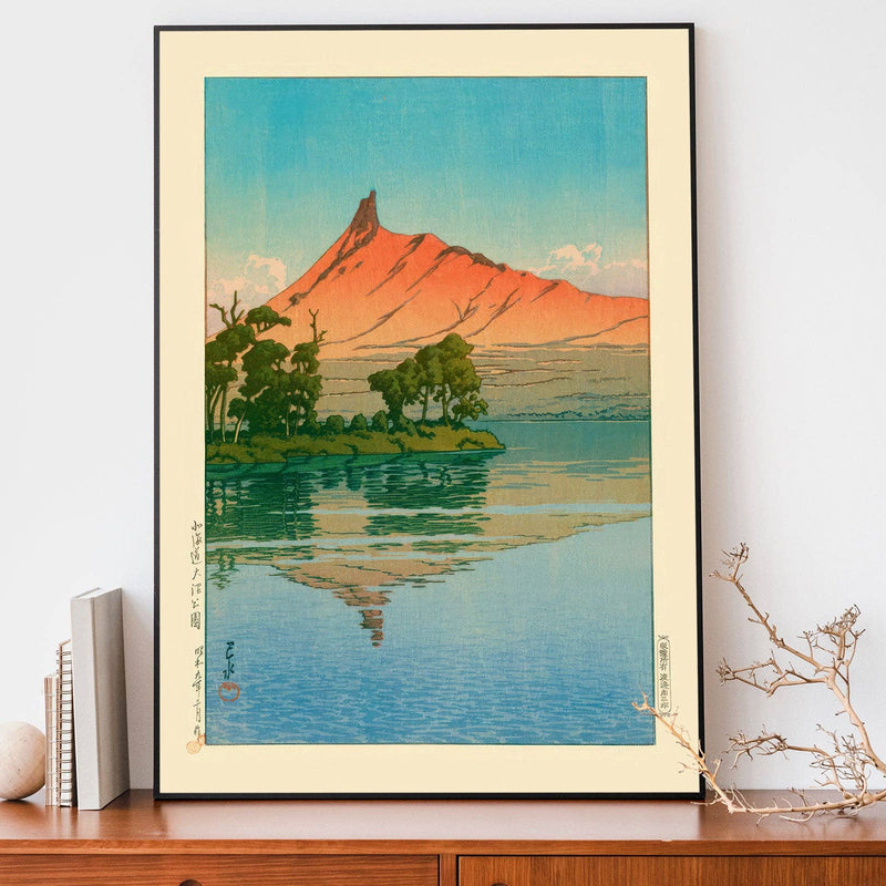 Onuma Park by Kawase Hasui Print 30x40 cm