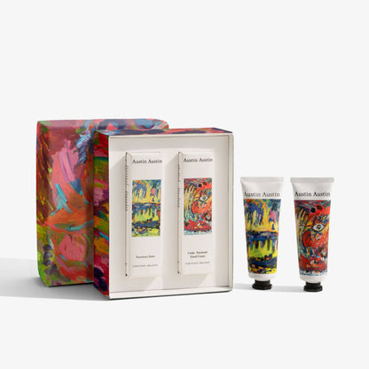 Rosemary Balm and Cedar & Patchouli Hand Cream Gift Set