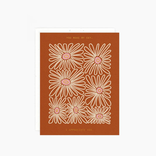 Make My Day Greeting Card