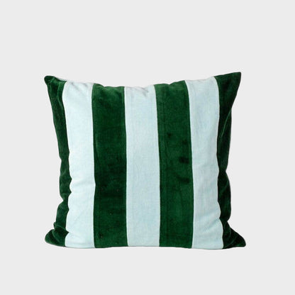 BYON Design Pillow Pathi Green & Light Blue