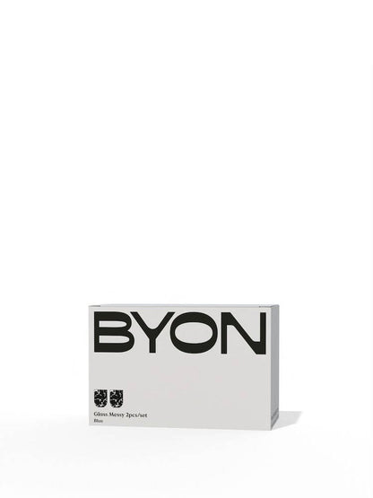 BYON Design Glass Messy 2Pcs/Set