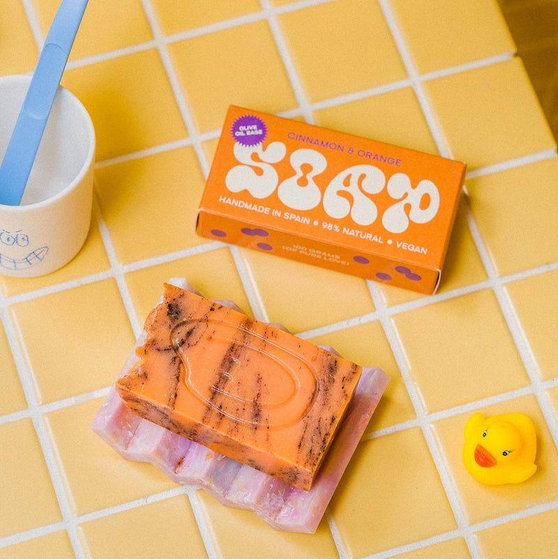 Cinnamon & Orange Soap