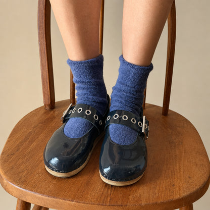 Cloud Socks - Bijou Blue