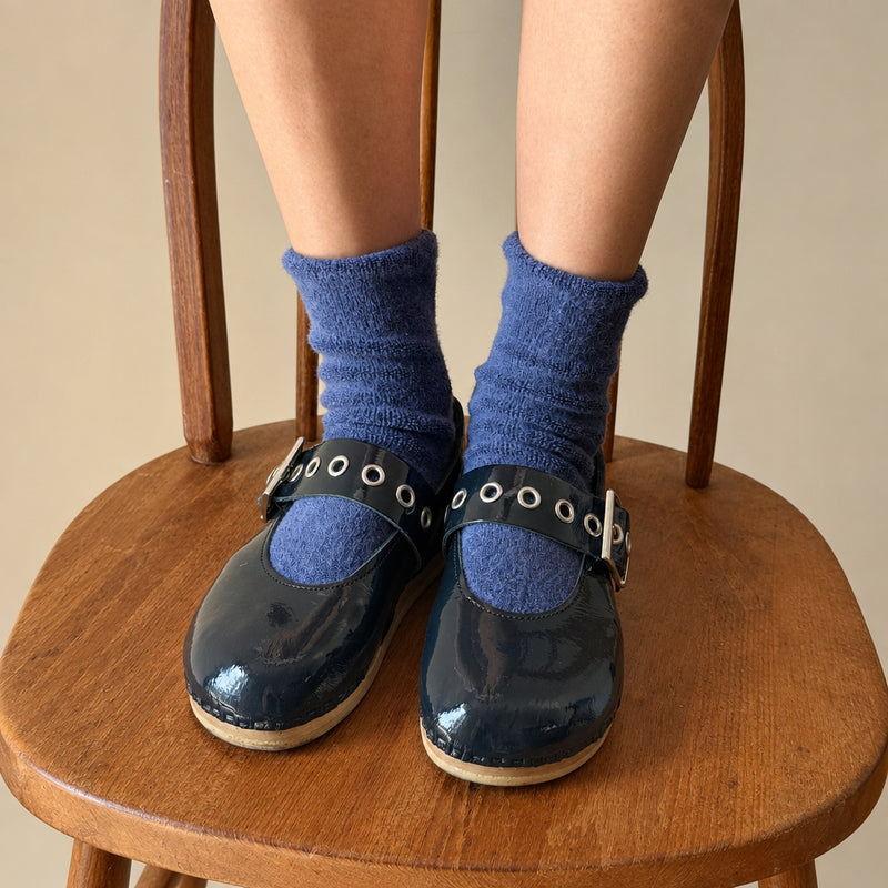 Cloud Socks - Bijou Blue