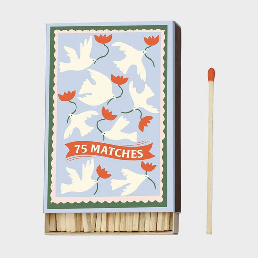 Paddywax A Dopo Boxed Matches "Flower" - 75 matches