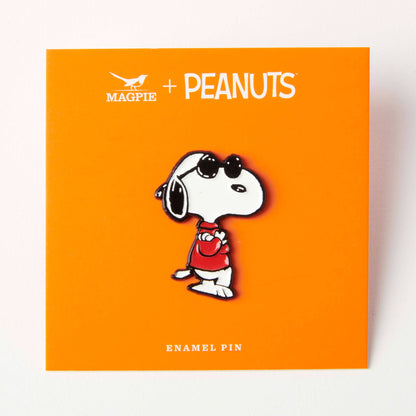 Peanuts Vibes Pin - Joe Cool