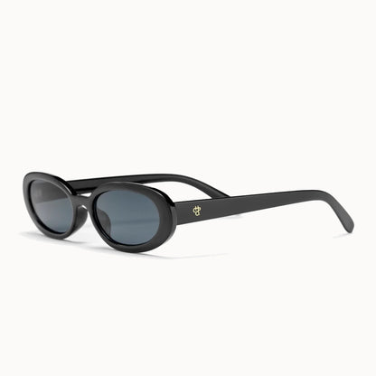 Alice Sunglasses in Black 100% Recycled Plastic