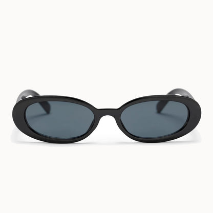 Alice Sunglasses in Black 100% Recycled Plastic