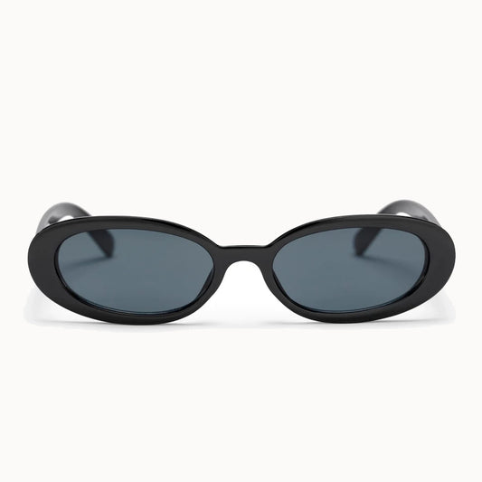 Alice Sunglasses in Black 100% Recycled Plastic