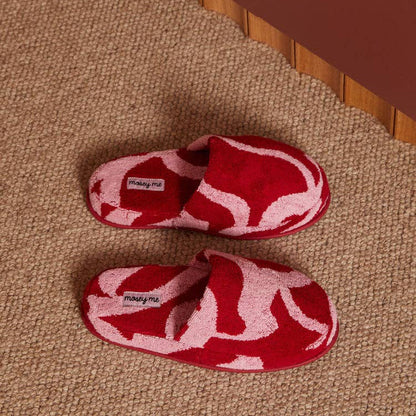 Ribbon Terry Slipper