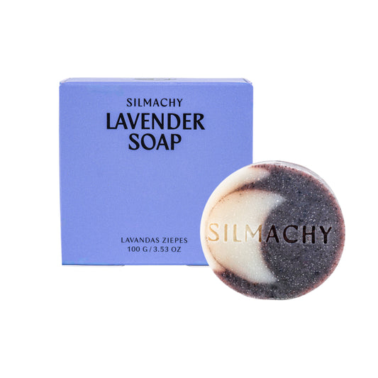 Relaxing Lavender Hand & Body Soap – Calm & Nourish