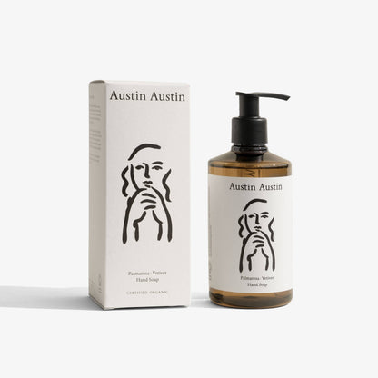 Palmarosa & Vetiver Hand Soap