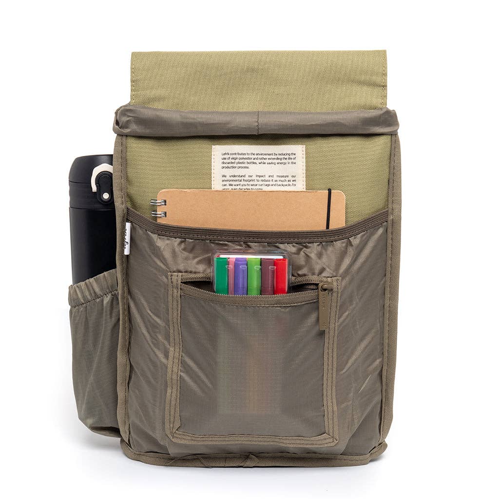 Kaut Mini Recycled Materials Backpack - Cedar