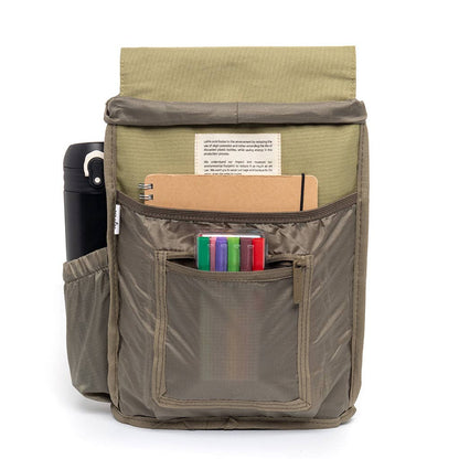 Kaut Mini Recycled Materials Backpack - Cedar