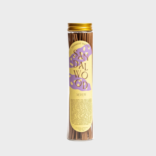 Sandalwood - 100 Incense Stick Jar