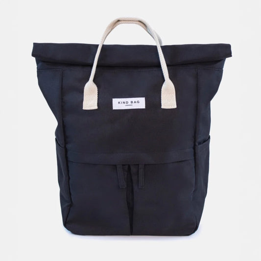 Hackney 2.0 Backpack - Medium in Pebble Black