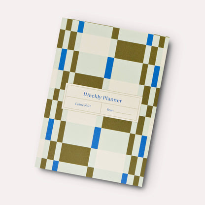 Celine Undated Weekly Planner Book