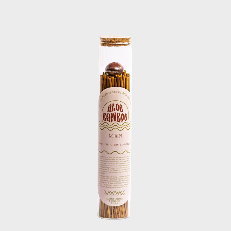 Incense 100 Stick -  Jar Aloe Bamboo