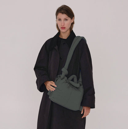 Compact Ona Soft Bag - Forest Green