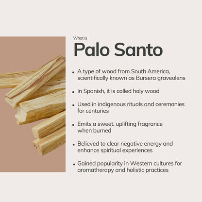 Palo Santo Sticks From Peru | 6 sticks