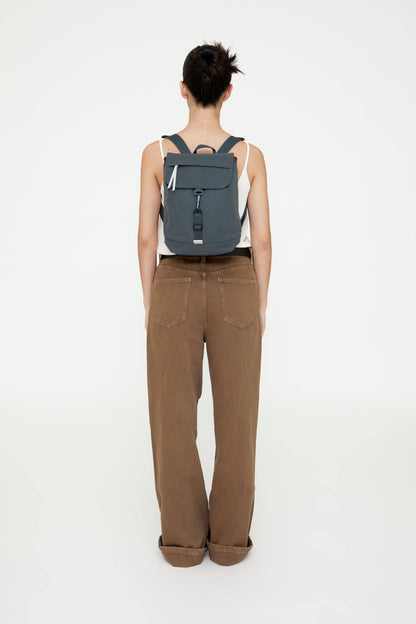 Kaut Mini Recycled Materials Backpack - Leaf