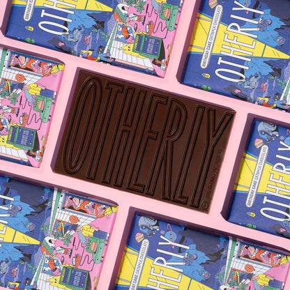 Birthday Cake Oatm*lk Chocolate Bar 120g - Vegan