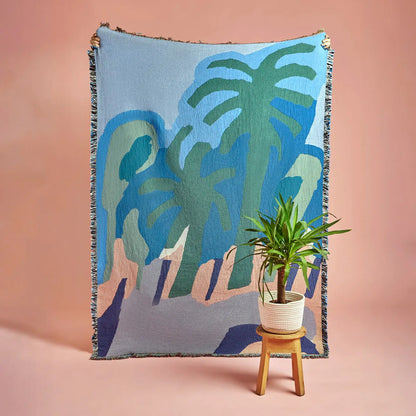 Gilroy Throw Blanket Wall Hanging by Slowdown Studio