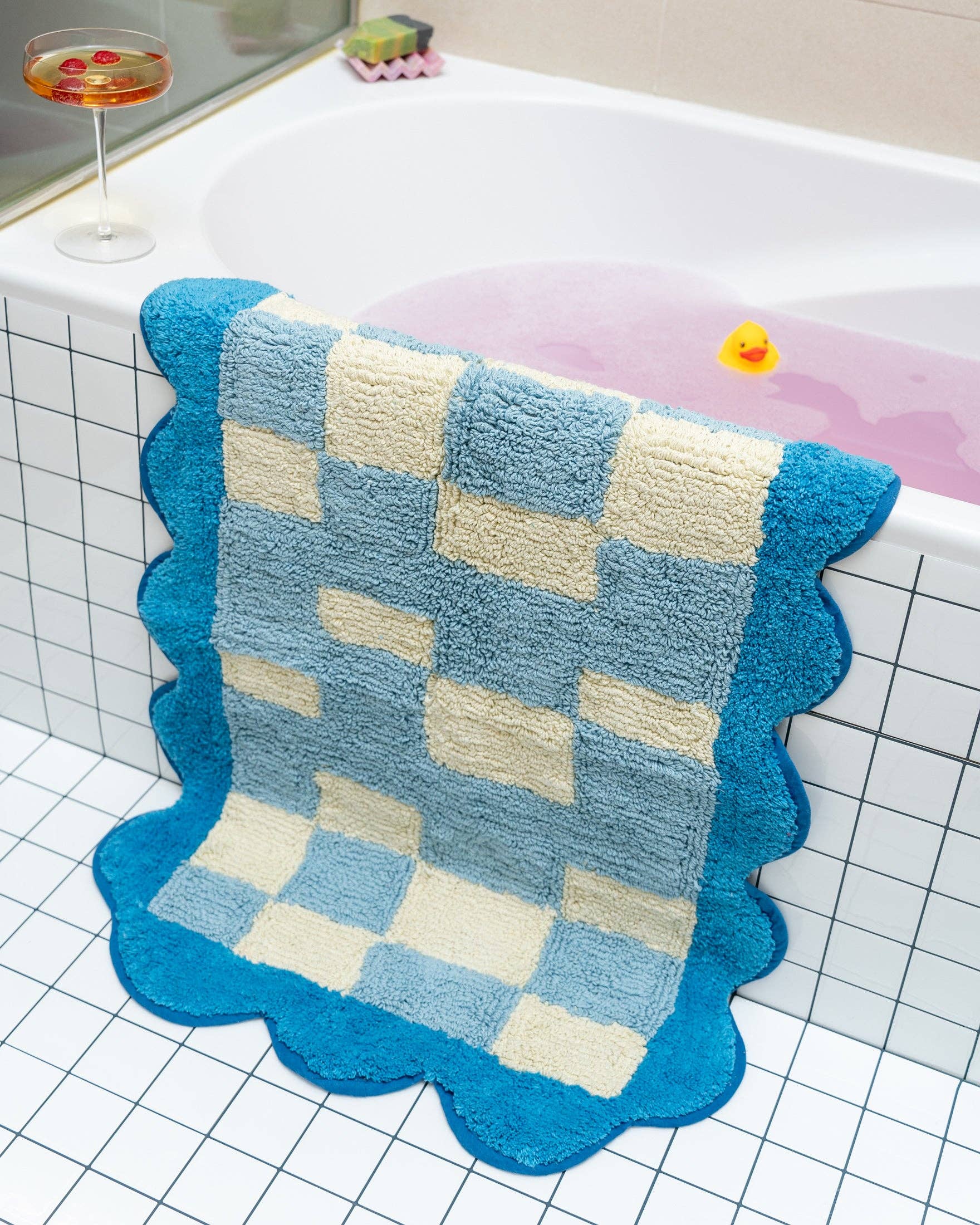 Burbuja Cotton Bathmat