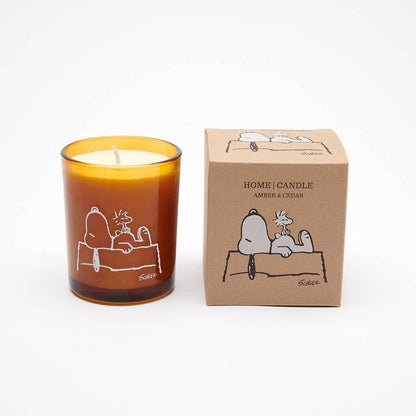 Peanuts Candle - Home: Amber & Cedar