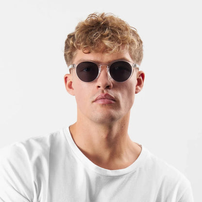Zanon Sunglasses in Clear