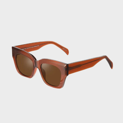 Elia Sunglasses in Red