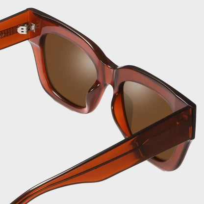 Elia Sunglasses in Red