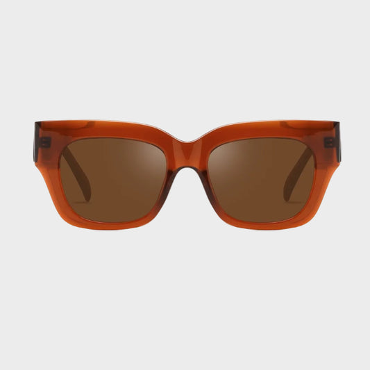 Elia Sunglasses in Red