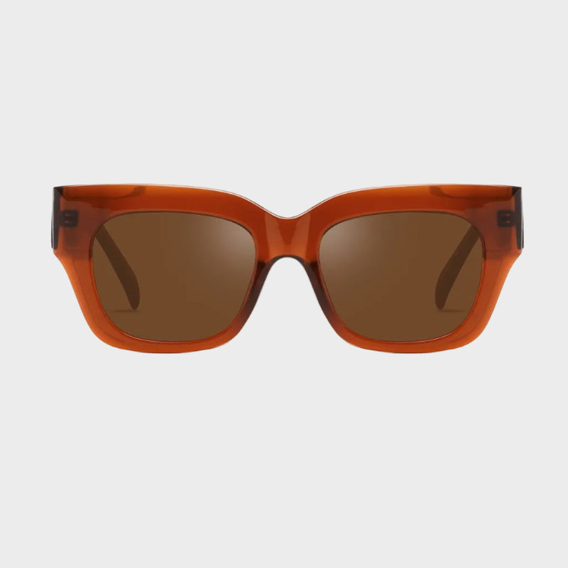 Elia Sunglasses in Red