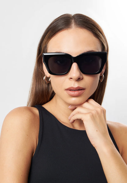 Elia Sunglasses in Black