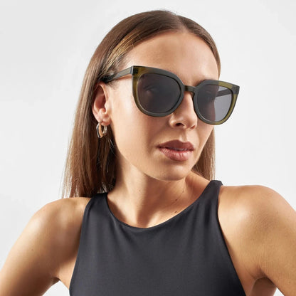 Mora Sunglasses in Olive