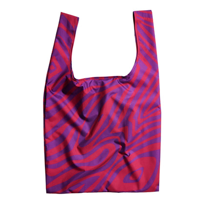 Swirl in Pink Reusable Eco Friendly Shopping Bag